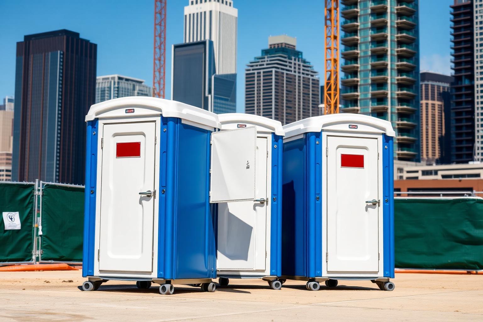 Porta Potty Rental Iowa City, IA Near Me